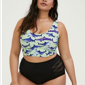 torrid swim tops